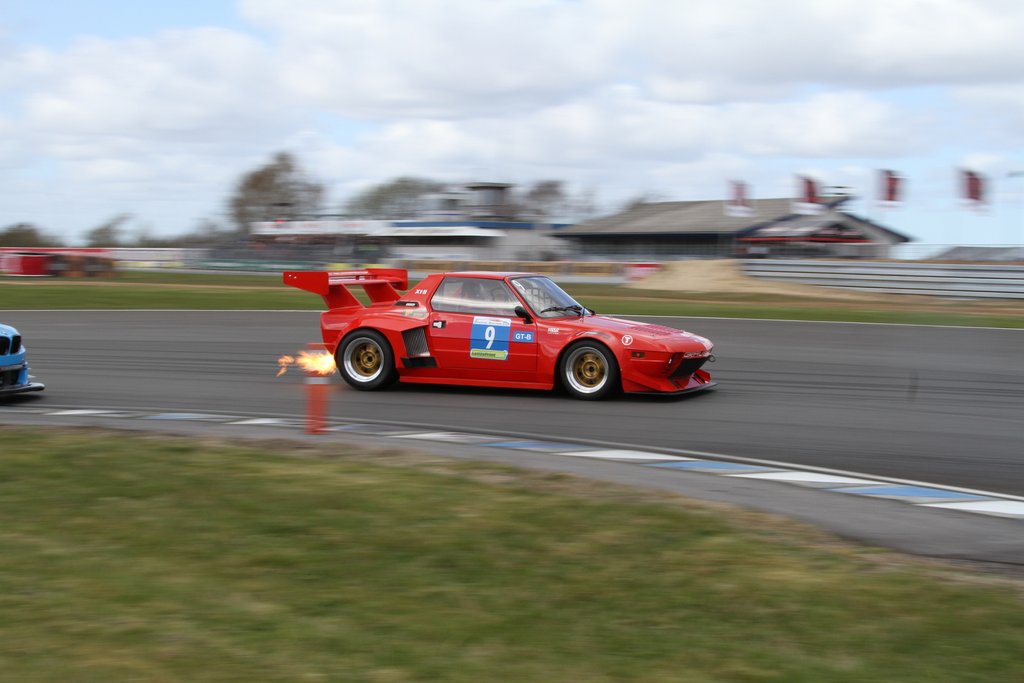 Johannes Graversen og hans velkendte Fiat X1/9
(Foto: Keld Dohm)